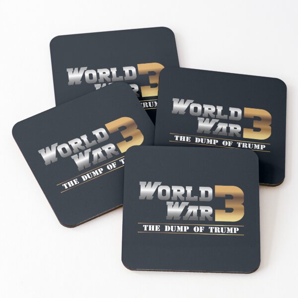 Item preview, WORLD WAR 3 - TRUMP   designed and sold by DattiloJames.