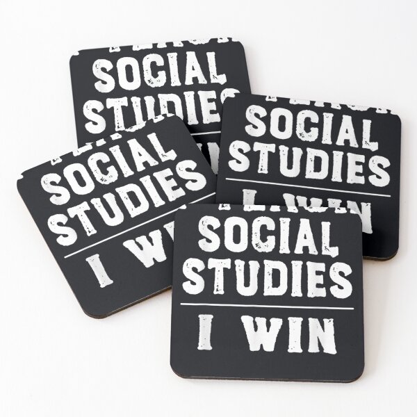 Item preview, I Teach Social Studies I Win Teacher designed and sold by DeannaMarks.