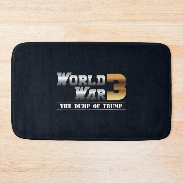 Item preview, WORLD WAR 3 - TRUMP   designed and sold by DattiloJames.