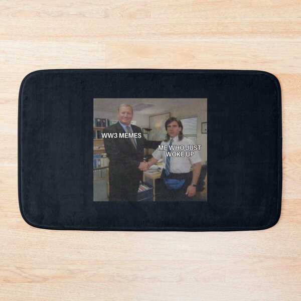 Item preview, World War 3 Michael Scott MEME   designed and sold by DattiloJames.
