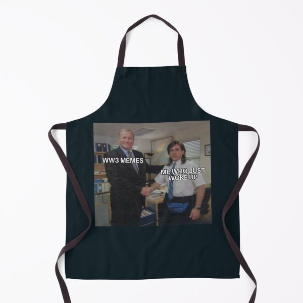 Item preview, World War 3 Michael Scott MEME   designed and sold by DattiloJames.