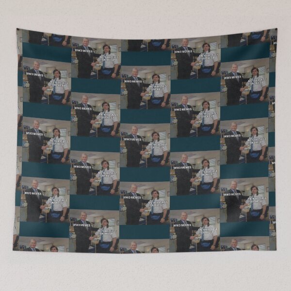 Item preview, World War 3 Michael Scott MEME   designed and sold by DattiloJames.