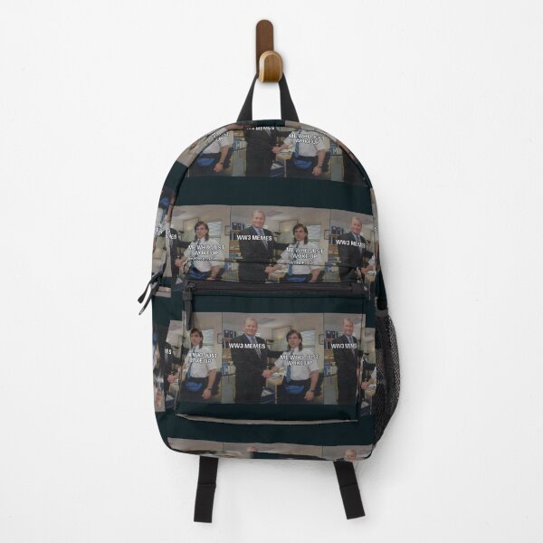 Item preview, World War 3 Michael Scott MEME   designed and sold by DattiloJames.