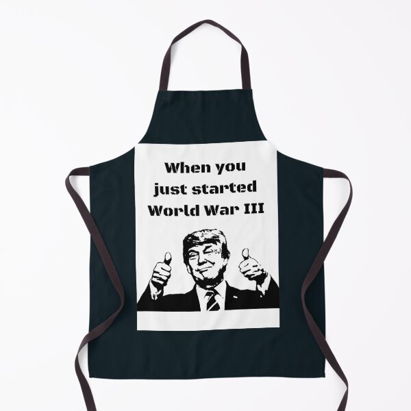 Item preview, World War 3 unisex   Trump  NoWarInIran  World War 3   designed and sold by DattiloJames.