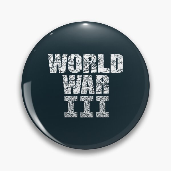Item preview, WORLD WAR III-Ukraine Russia Conflict, Nuclear War, Russian Invasion   designed and sold by DattiloJames.