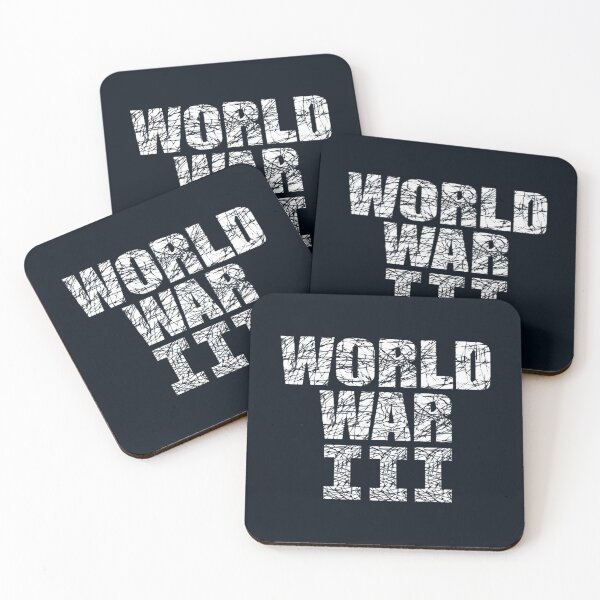 Item preview, WORLD WAR III-Ukraine Russia Conflict, Nuclear War, Russian Invasion   designed and sold by DattiloJames.