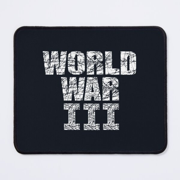 Item preview, WORLD WAR III-Ukraine Russia Conflict, Nuclear War, Russian Invasion designed and sold by DattiloJames.