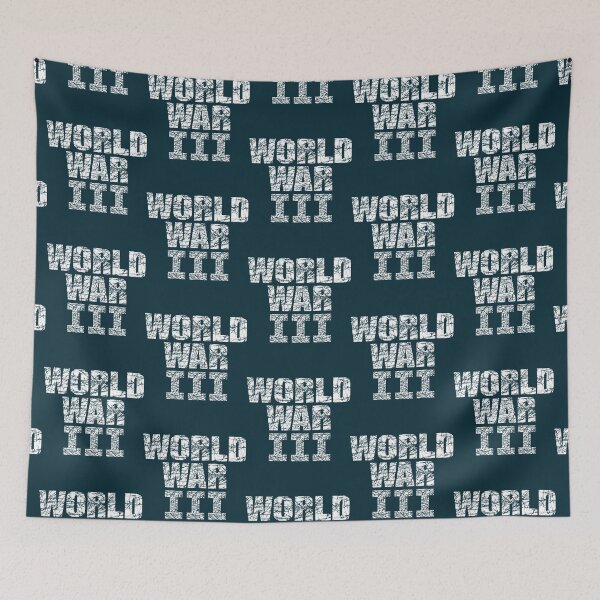 Item preview, WORLD WAR III-Ukraine Russia Conflict, Nuclear War, Russian Invasion   designed and sold by DattiloJames.