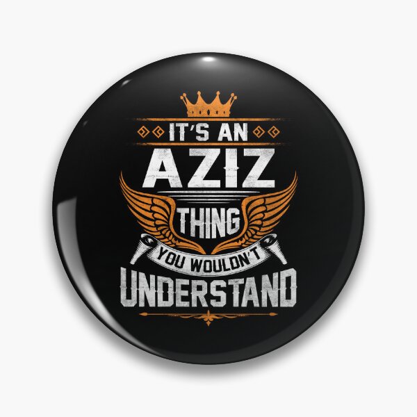 Item preview, Aziz Name T Shirt - Aziz Things Name Gift Item Tee designed and sold by celiagomez456.
