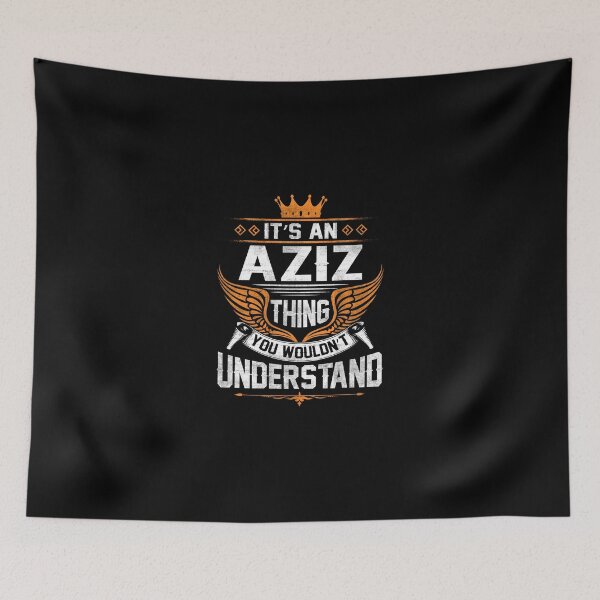 Item preview, Aziz Name T Shirt - Aziz Things Name Gift Item Tee designed and sold by celiagomez456.