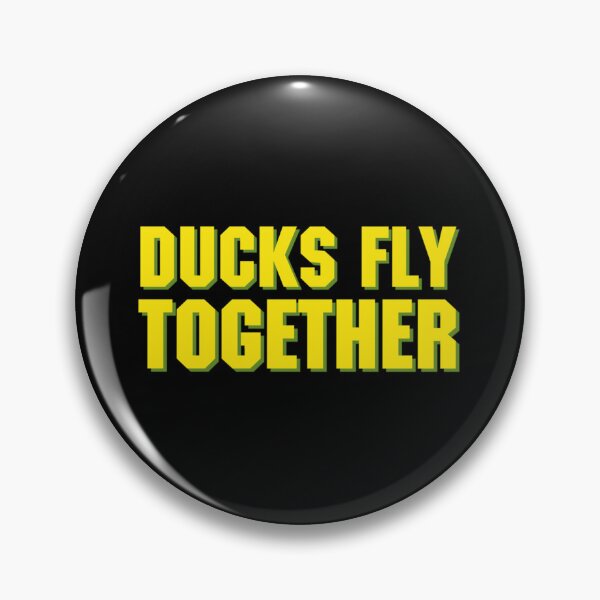 Item preview, DUCKS FLY TOGETHER Classic . designed and sold by vodkaelizabet.