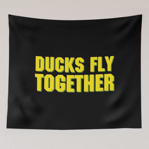 Item preview, DUCKS FLY TOGETHER Classic . designed and sold by vodkaelizabet.
