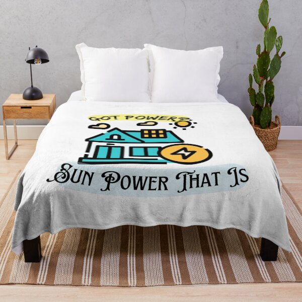 Item preview, My Home Is Powered By The Sun designed and sold by SolSel ⭐⭐⭐⭐⭐.