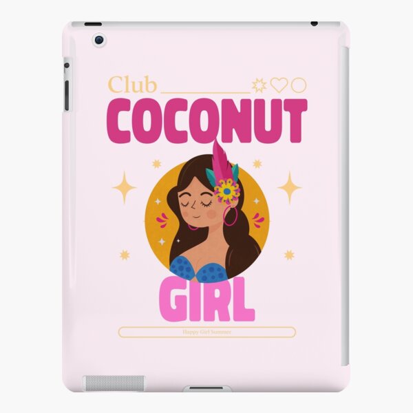 Coconut Girl iPad Cases & Skins for Sale