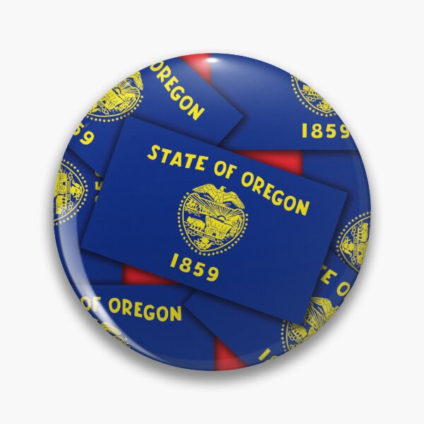 Item preview, OREGON Flag Gifts, Masks, Stickers & Products (PC5) designed and sold by mpodger.