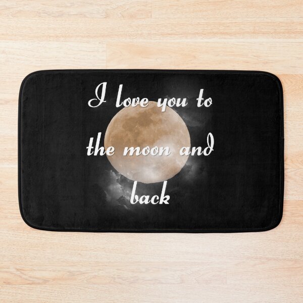 Item preview, To the moon and back designed and sold by Brad Chambers.