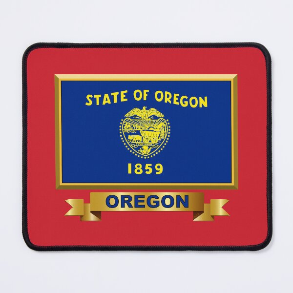 Item preview, OREGON Flag Gifts, Masks, Stickers & Products (PC5) designed and sold by mpodger.