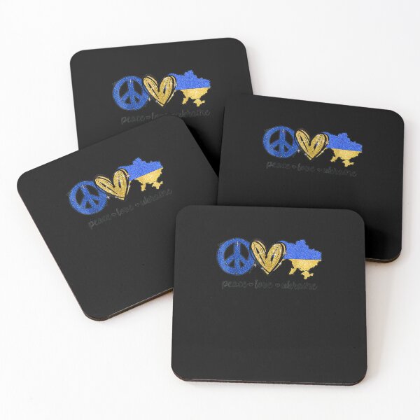 Item preview, Peace, Love, Ukraine Ukrainian Flag I Stand With Ukraine designed and sold by KingPower.