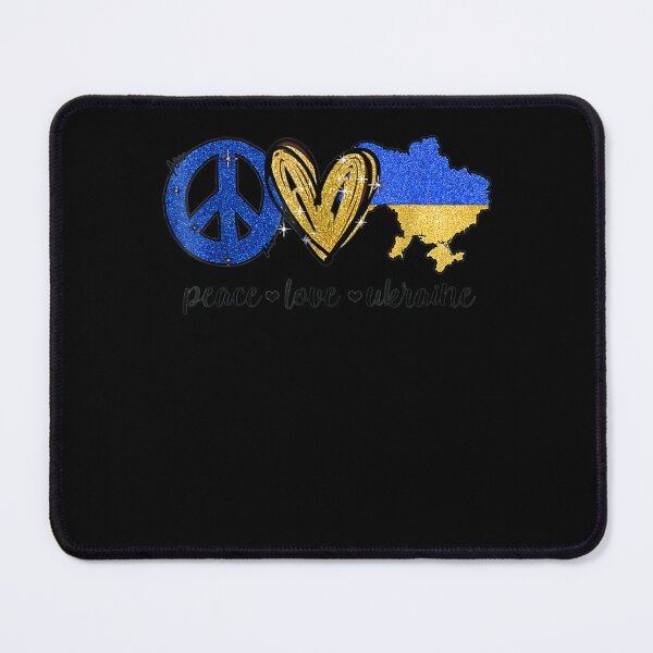 Item preview, Peace, Love, Ukraine Ukrainian Flag I Stand With Ukraine designed and sold by KingPower.