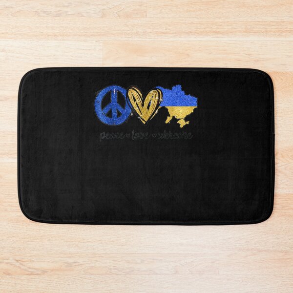 Item preview, Peace, Love, Ukraine Ukrainian Flag I Stand With Ukraine designed and sold by KingPower.