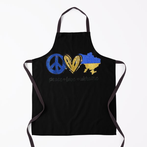 Item preview, Peace, Love, Ukraine Ukrainian Flag I Stand With Ukraine designed and sold by KingPower.
