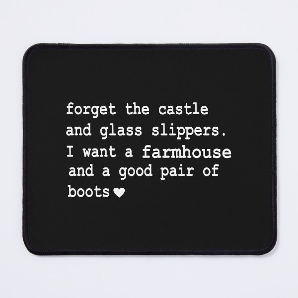 Item preview, Forget The Castle And Glass Slippers designed and sold by Moeez Javed.