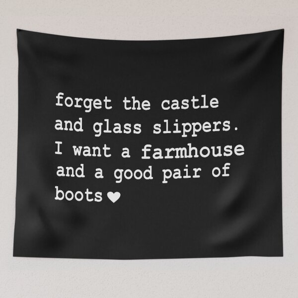 Item preview, Forget The Castle And Glass Slippers designed and sold by Moeez Javed.