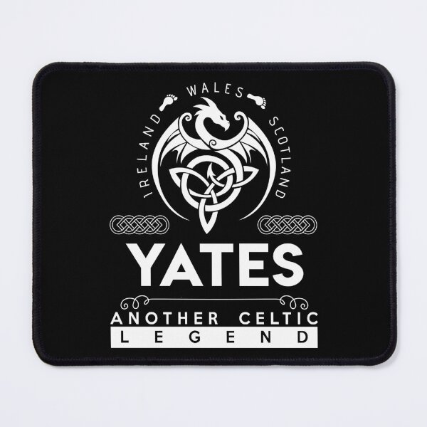 Item preview, Yates Name T Shirt - Yates Another Celtic Legend Gift Item Tee designed and sold by anthonyodo.