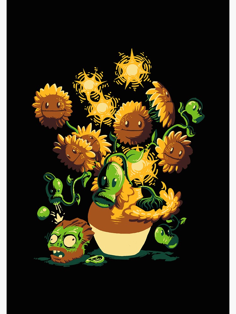 Sunflower (PvZ: GW)  Plant zombie, Plants vs zombies, Zombie wallpaper