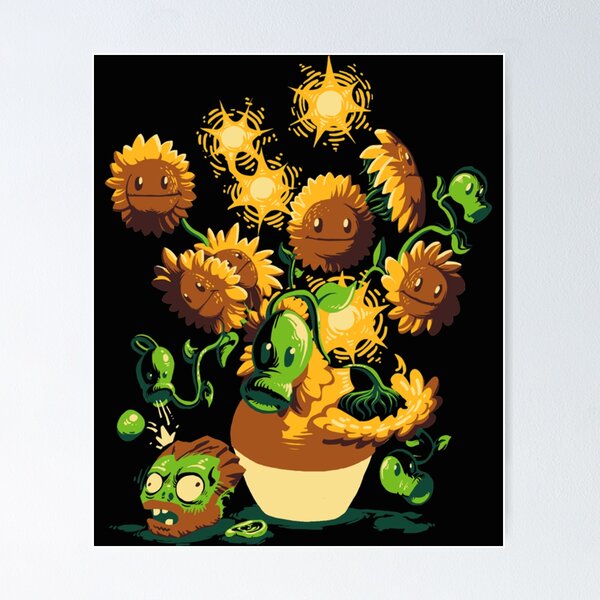 Plants Vs Zombies Game Poster Diamond Painting 