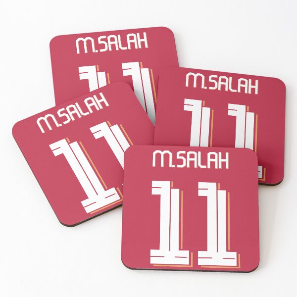 Item preview, Salah Liverpool Home jersey 23/24 designed and sold by Alimator.