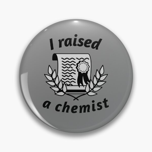 Item preview, I Raised a Chemist - Proud Parents -  College / University Graduation - Graduatees designed and sold by GraduaTees.