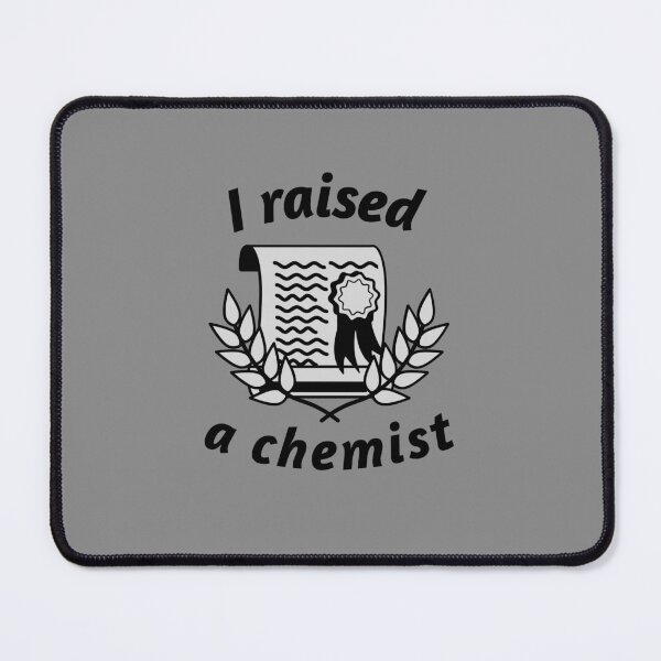 Item preview, I Raised a Chemist - Proud Parents - College / University Graduation - Graduatees designed and sold by GraduaTees.