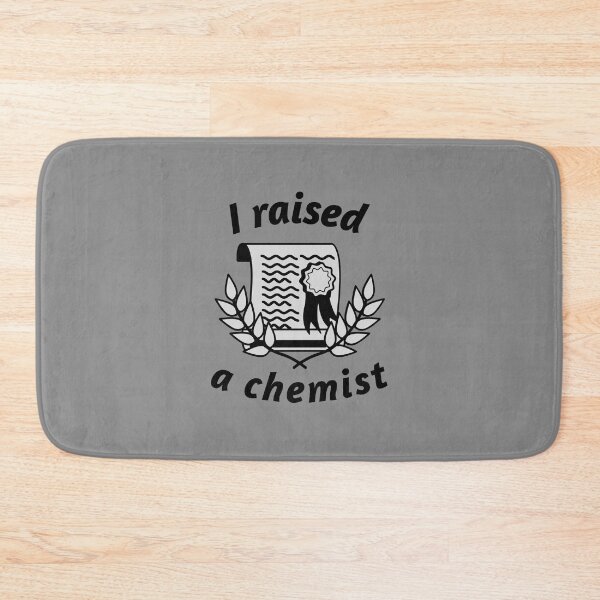 Item preview, I Raised a Chemist - Proud Parents -  College / University Graduation - Graduatees designed and sold by GraduaTees.