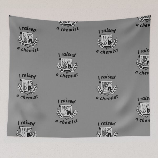 Item preview, I Raised a Chemist - Proud Parents -  College / University Graduation - Graduatees designed and sold by GraduaTees.