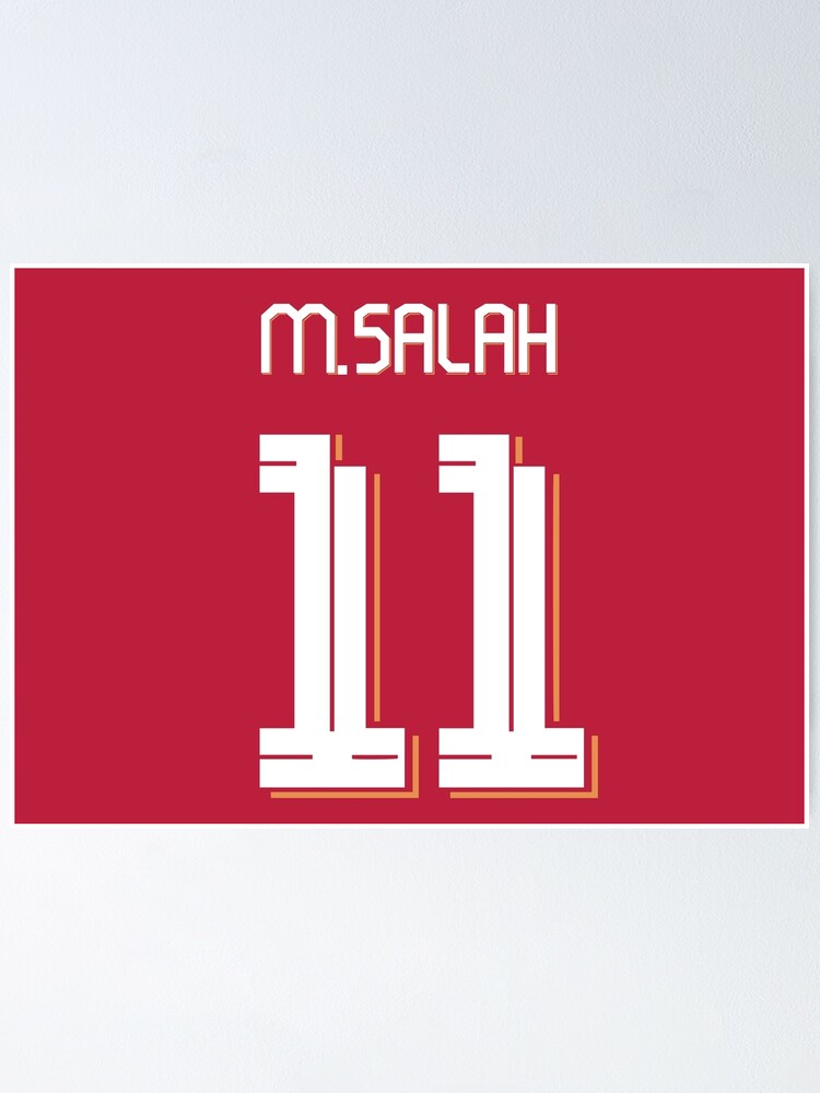 Liverpool Home Jersey M Salah 11