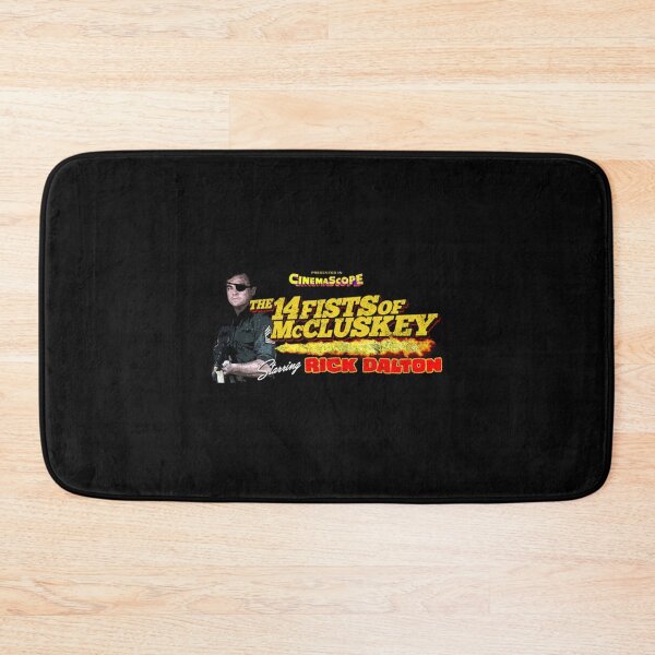 Item preview, The 14 Fists of McCluskey distressed T-Shirt designed and sold by cuongchelsea.