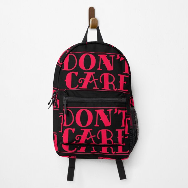 Item preview, Don't Care designed and sold by CJOrazi.