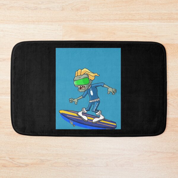 Item preview, Plants vs Zombies - Space Surfear Graphic  designed and sold by MyDoodShop.