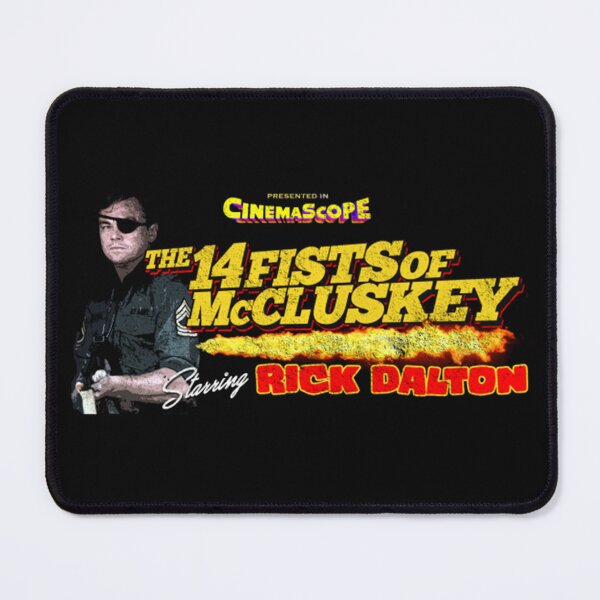 Item preview, The 14 Fists of McCluskey distressed T-Shirt designed and sold by cuongchelsea.