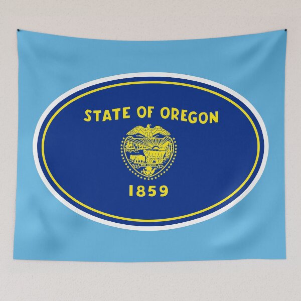 Item preview, OREGON Flag Gifts, Masks, Stickers & Products (PC5) designed and sold by mpodger.
