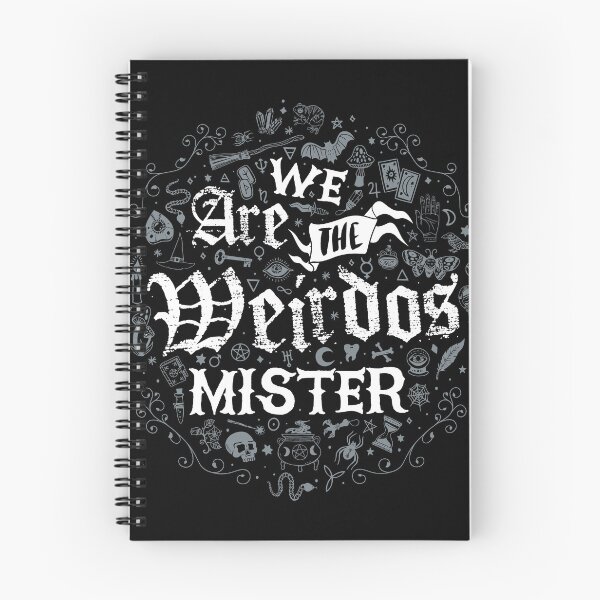 Item preview, We Are The Weirdos - Witchcraft Goth - Occult Witch Symbols designed and sold by Nemons.