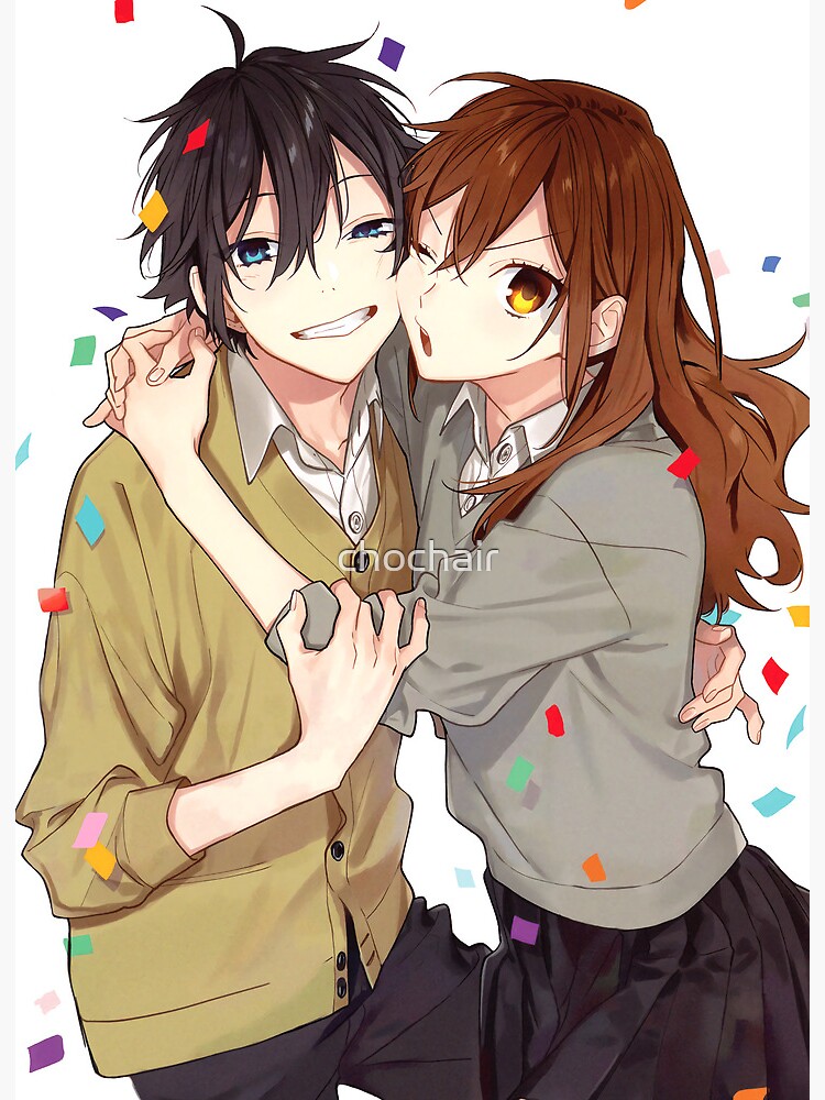 🍊 [📚] Anime : Horimiya [🎭] Character : Hori Kyouko and Izumi