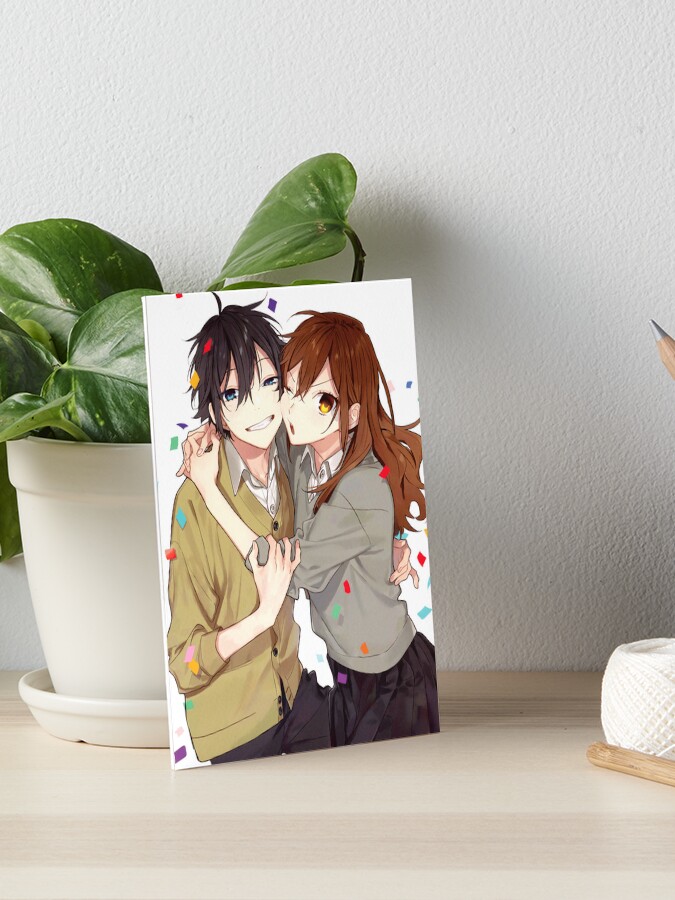 Anime Horimiya, Izumi Miyamura and kyoko hori Art Board Print for