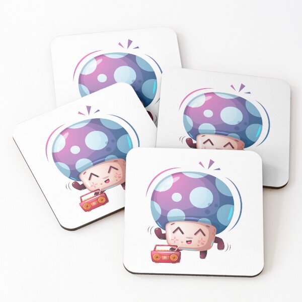 Item preview, Purple Mushroom designed and sold by Tia-Ako.