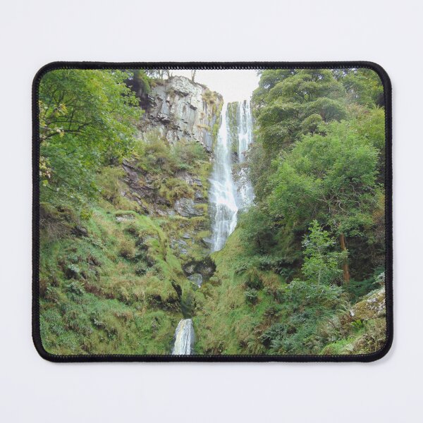 Item preview, Pistyll Rhaeadr Welsh Waterfall designed and sold by FastRapidash.
