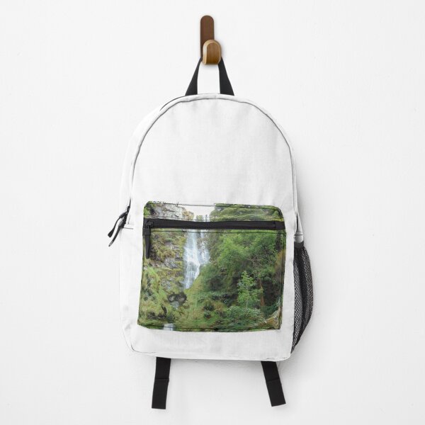Item preview, Pistyll Rhaeadr Welsh Waterfall designed and sold by FastRapidash.
