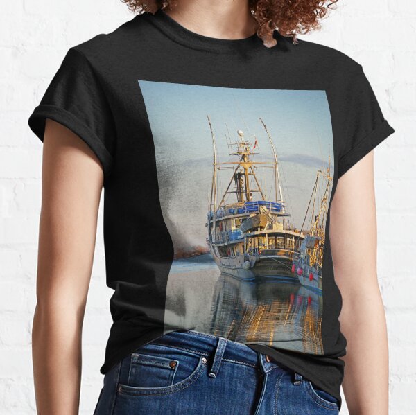 Commercial Fishing Boats T-Shirts for Sale