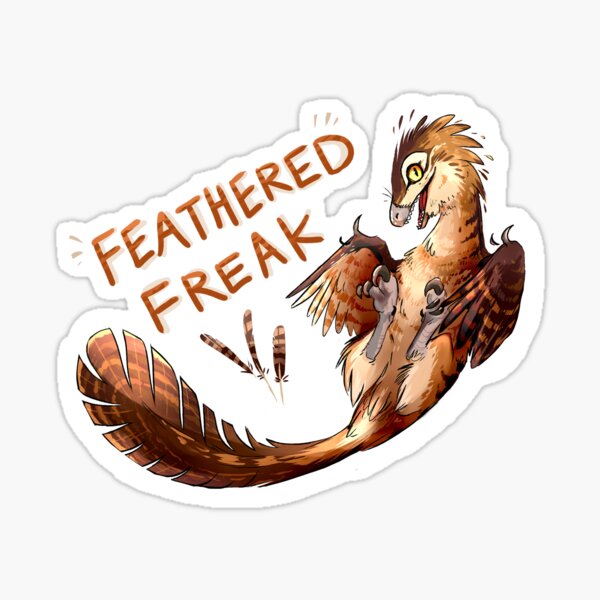 Item preview, Feathered Freak designed and sold by NuclearLemons.