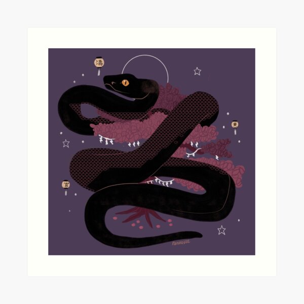Familiar - Tokara Habu Art Print